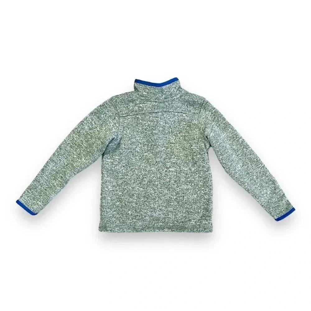 Lands’ End | Toddler Quarter Zip Fleece Pullover (S/4)